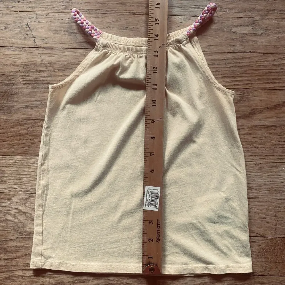 OshKosh Toddler Girl Cotton Braided Tank (5T)